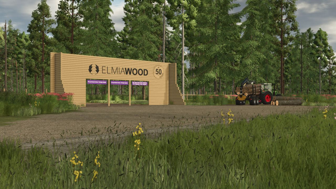 Elmia Wood 2025 вход