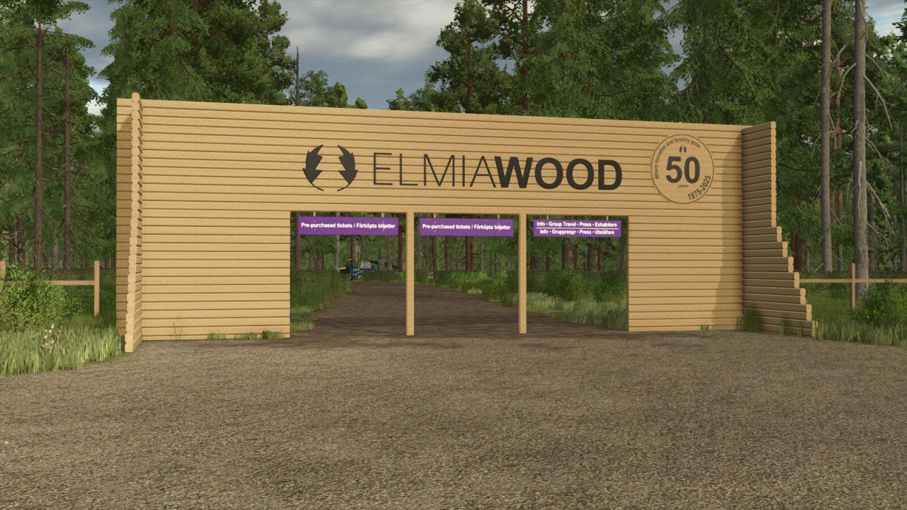 Elmia Wood 2025 вход