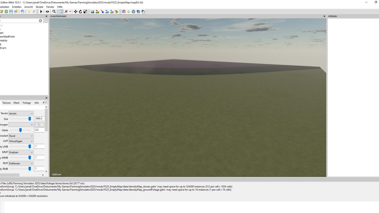 Empty Map