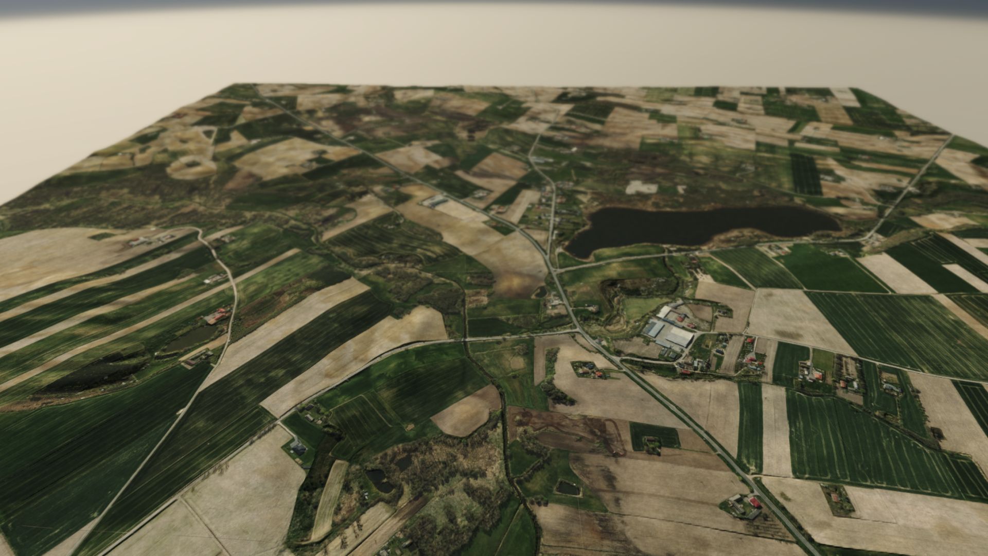 Empty Map Real Terrain 4x