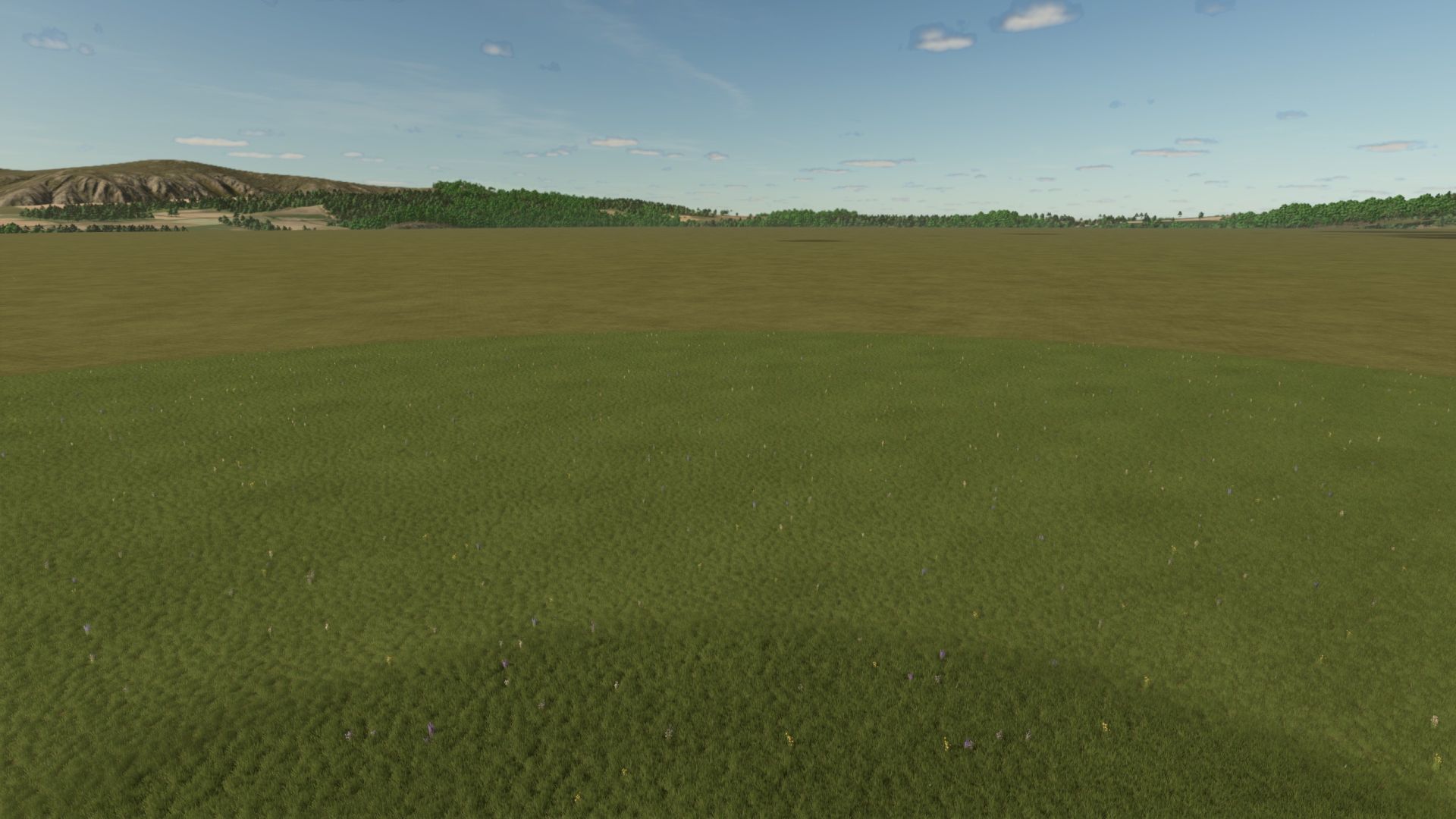 Empty Map With Background