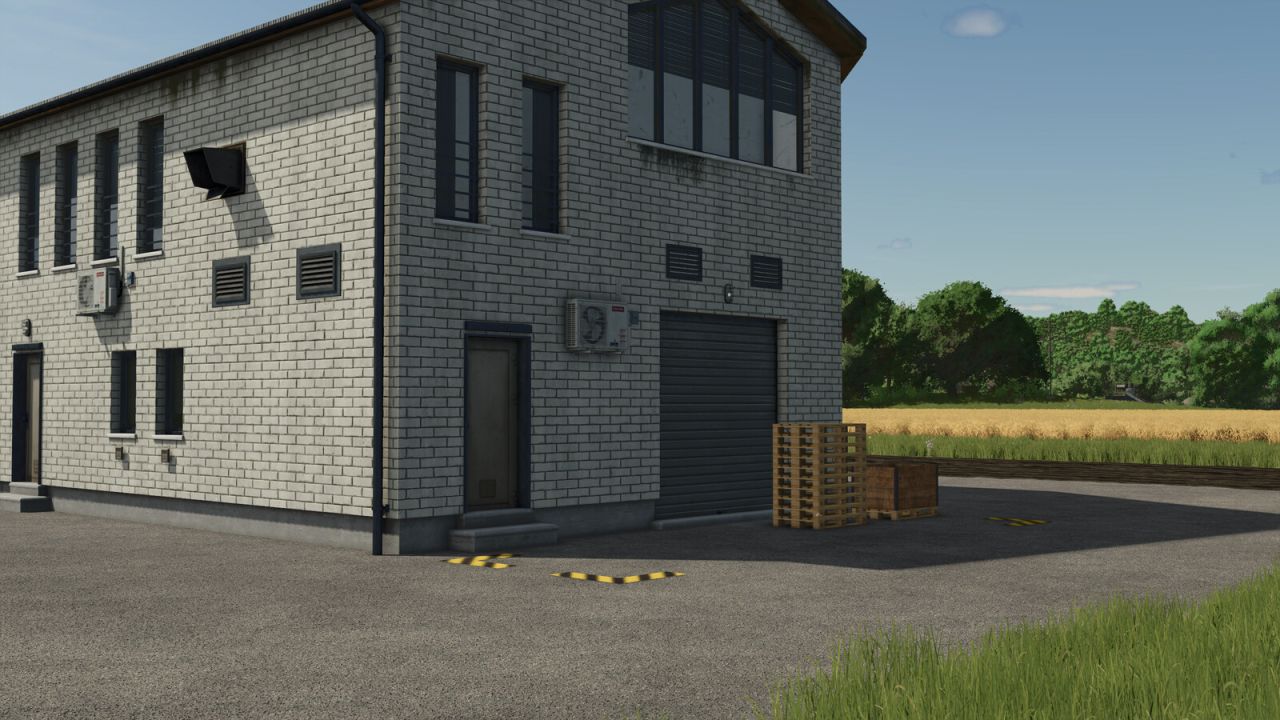 Empty Pallet And Box Production