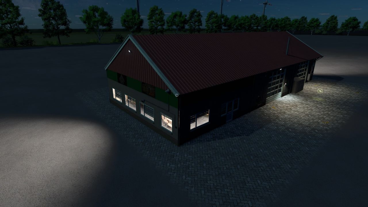 Empty pallet production