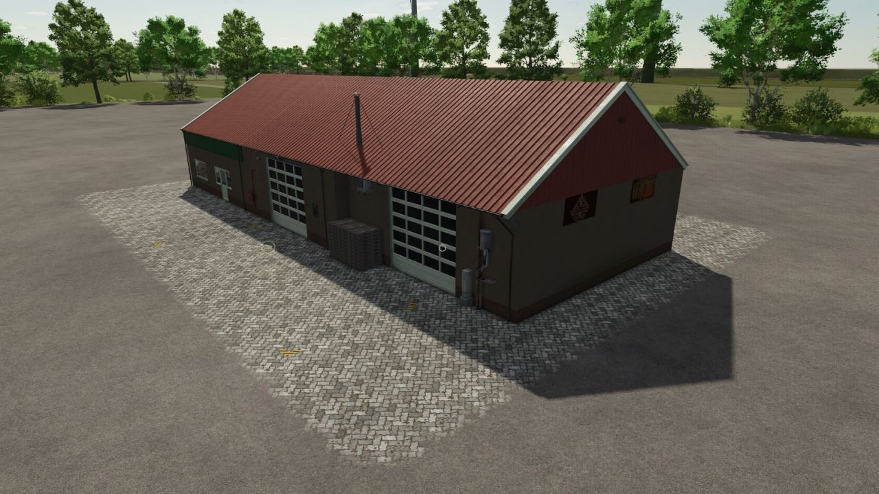 Empty pallet production