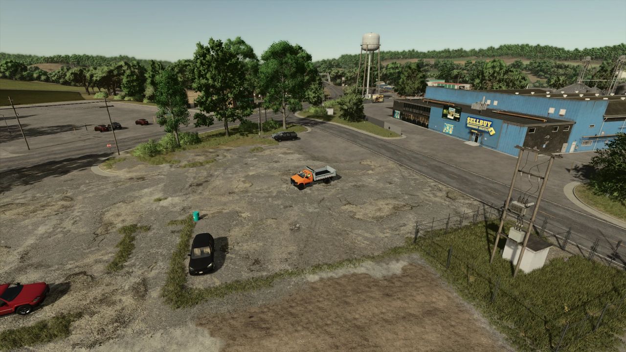 Empty Riverbend Springs