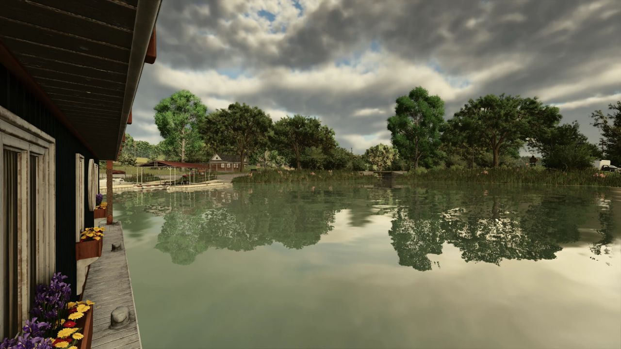 Empty Riverbend Springs