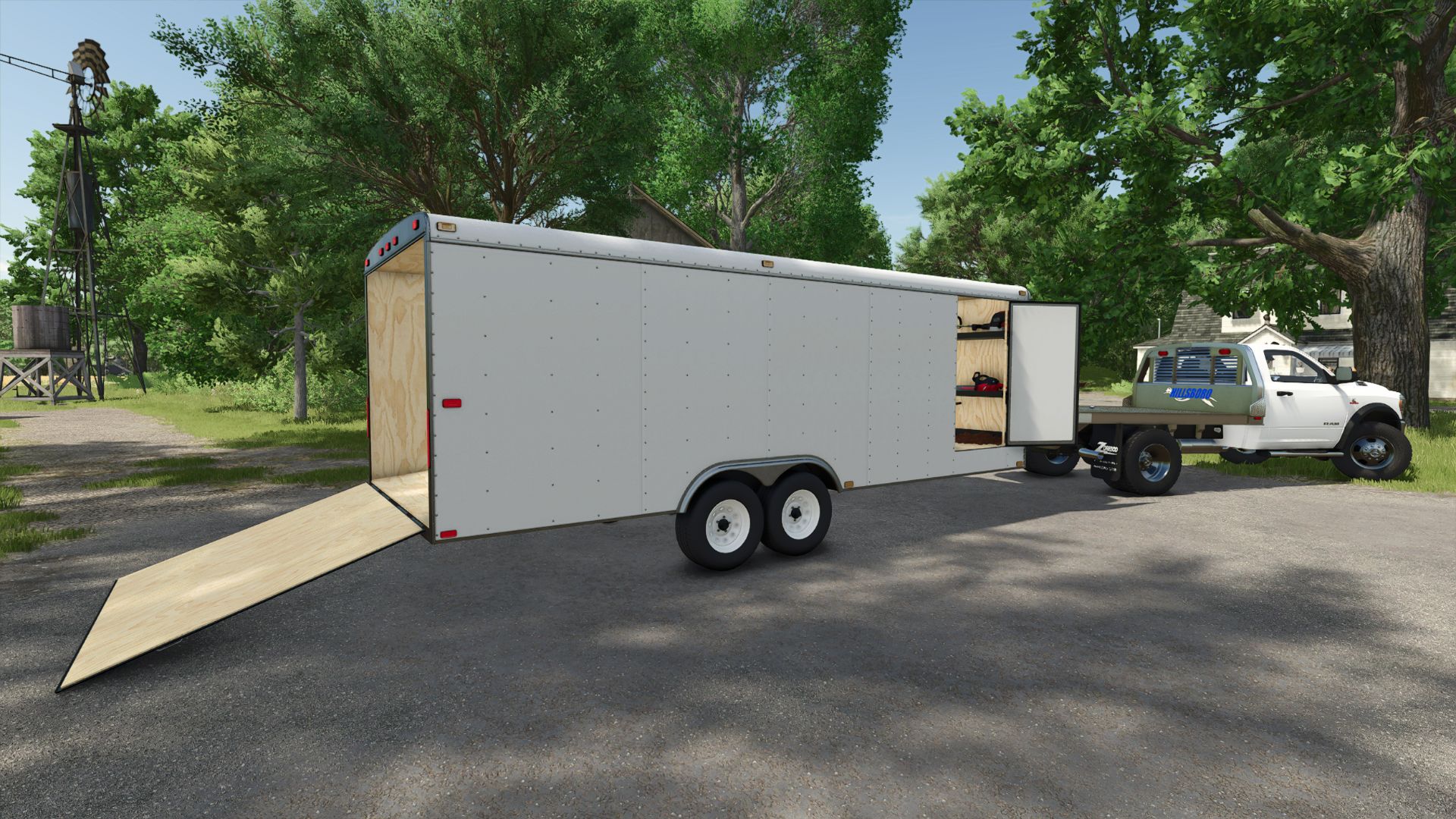 Enclosed Trailer