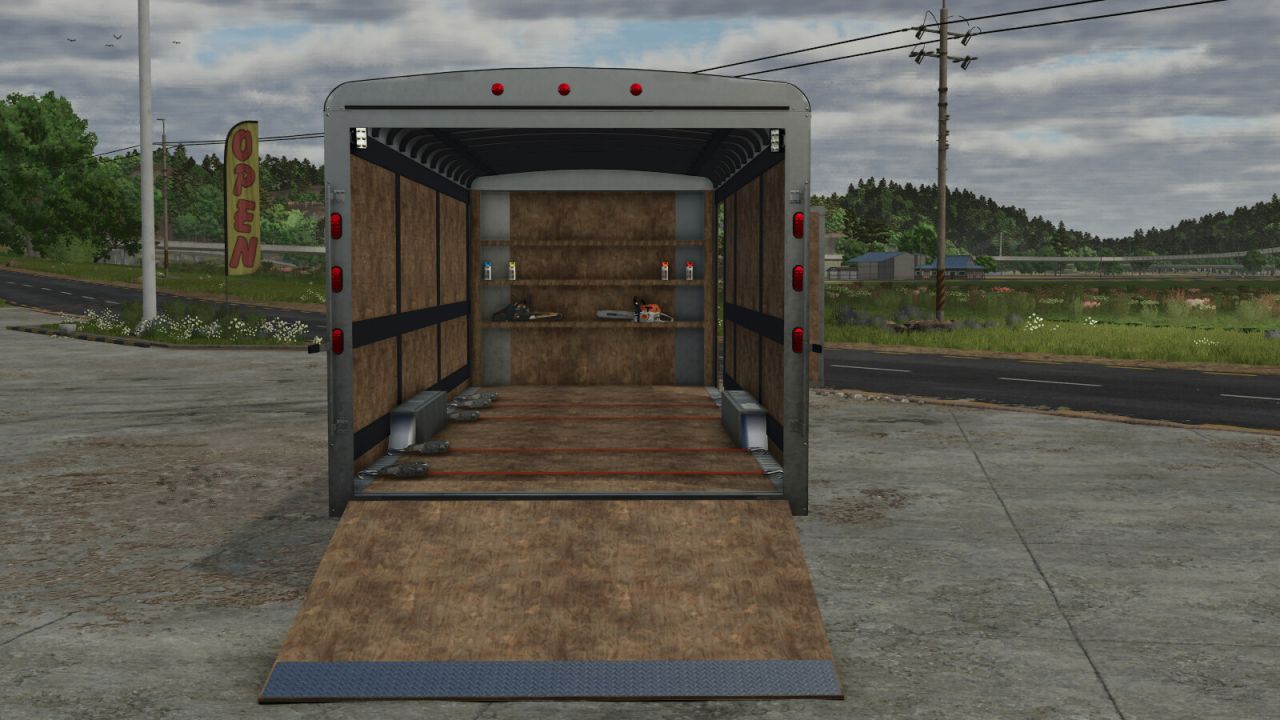 Enclosed Trailer