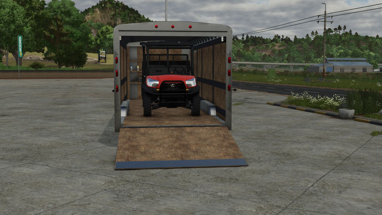 Enclosed Trailer