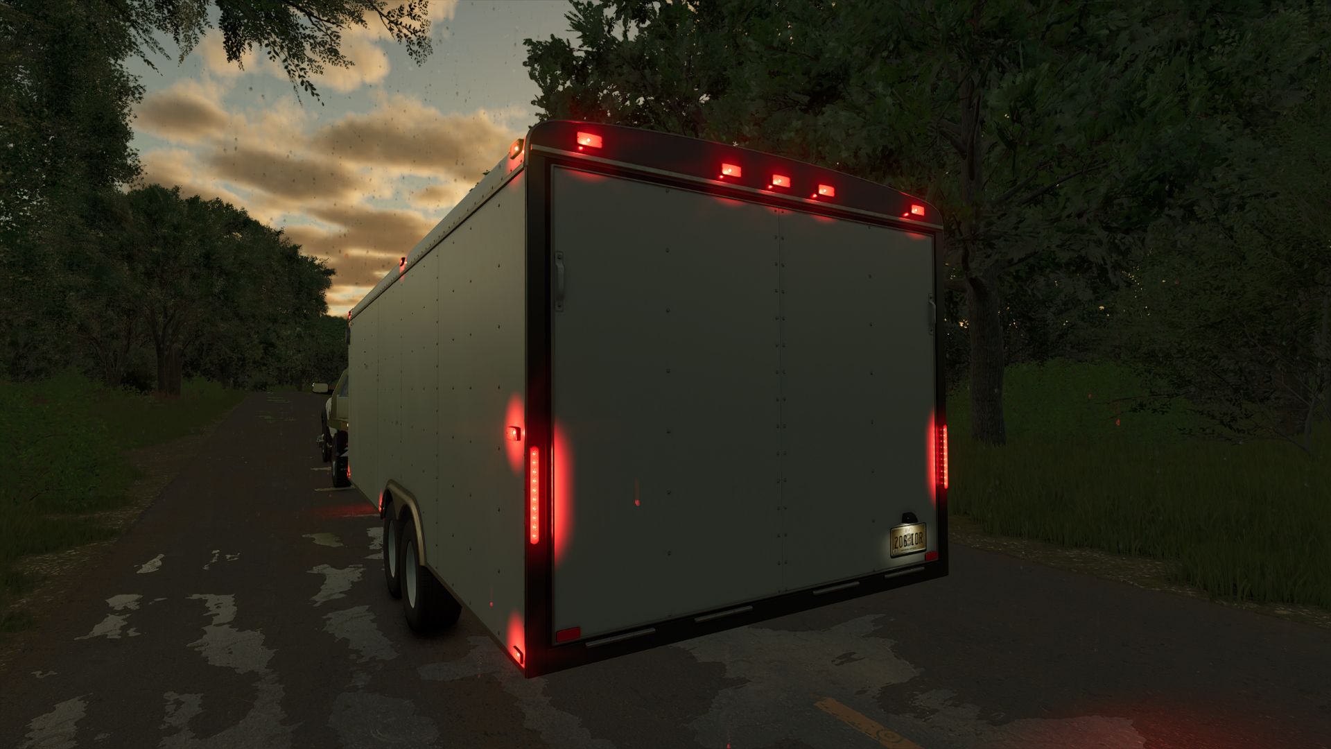 Enclosed Trailer