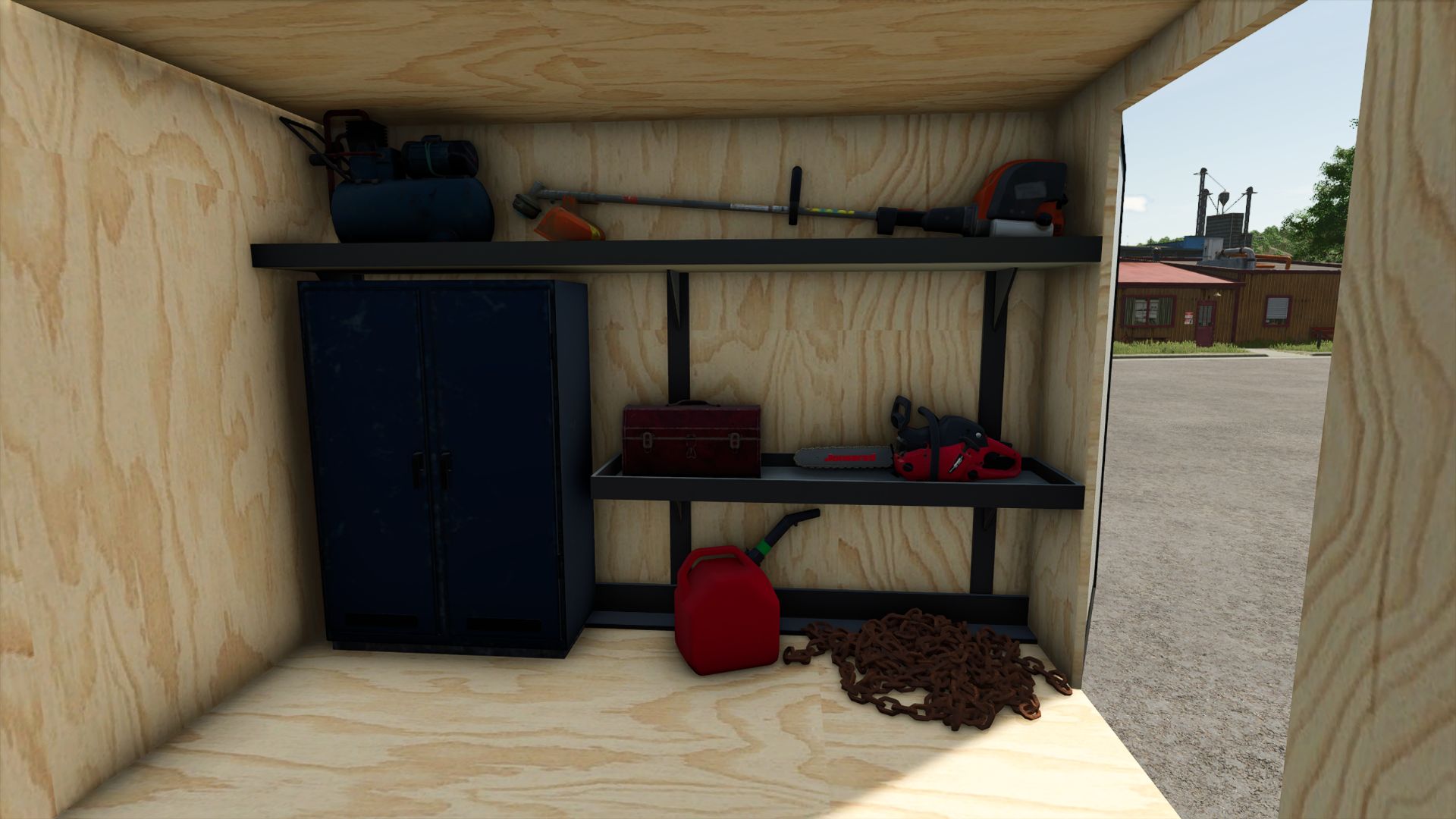 Enclosed Trailer