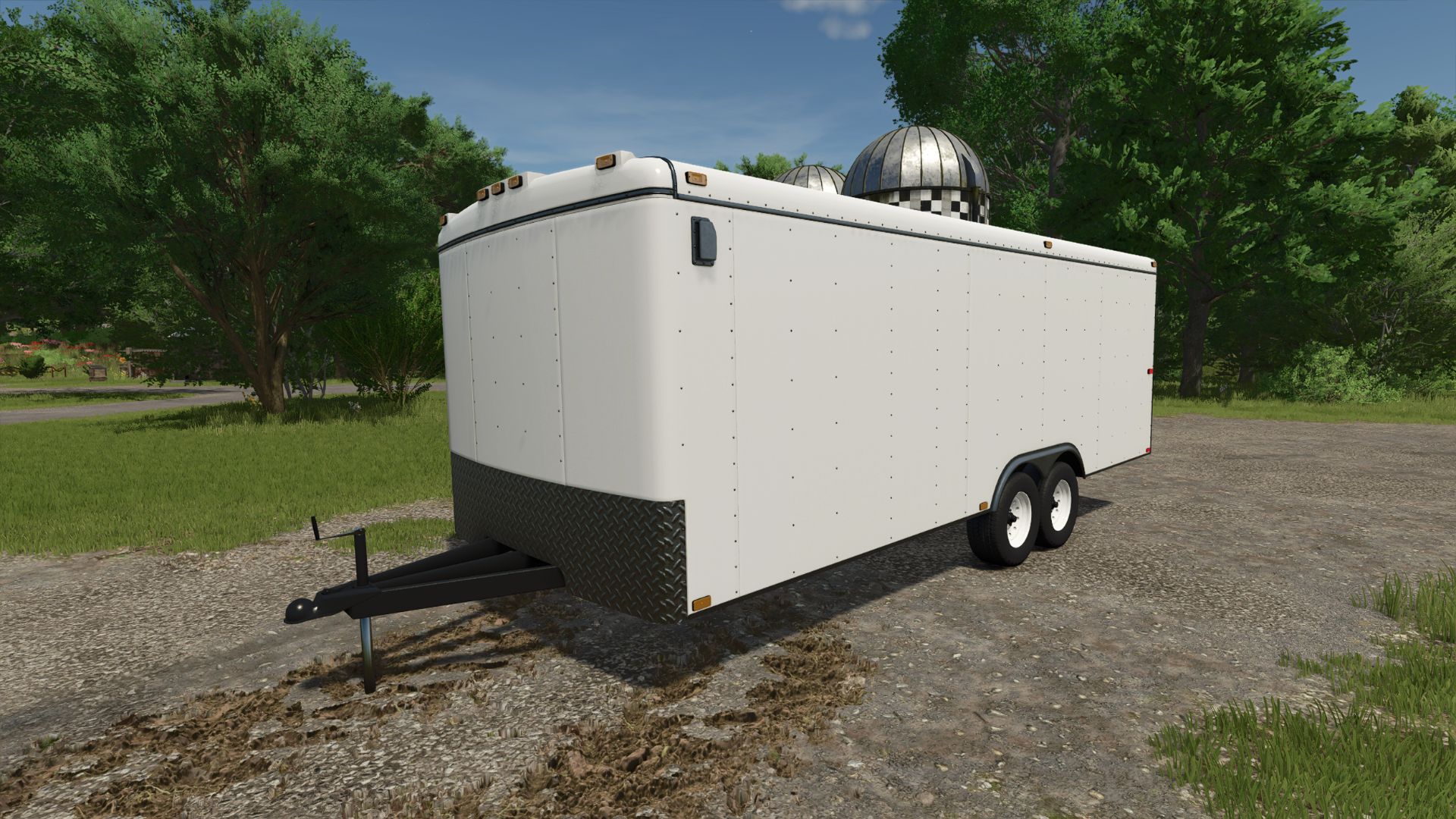 Gesloten aanhangwagen