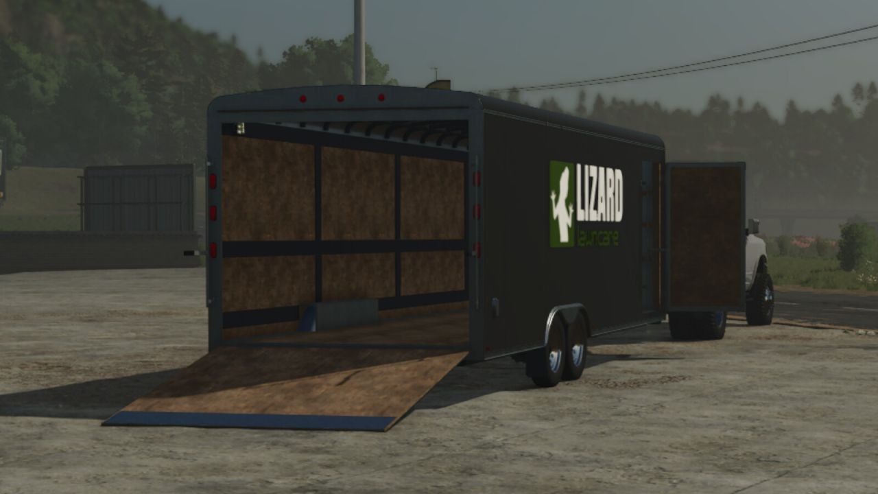 Enclosed Trailer
