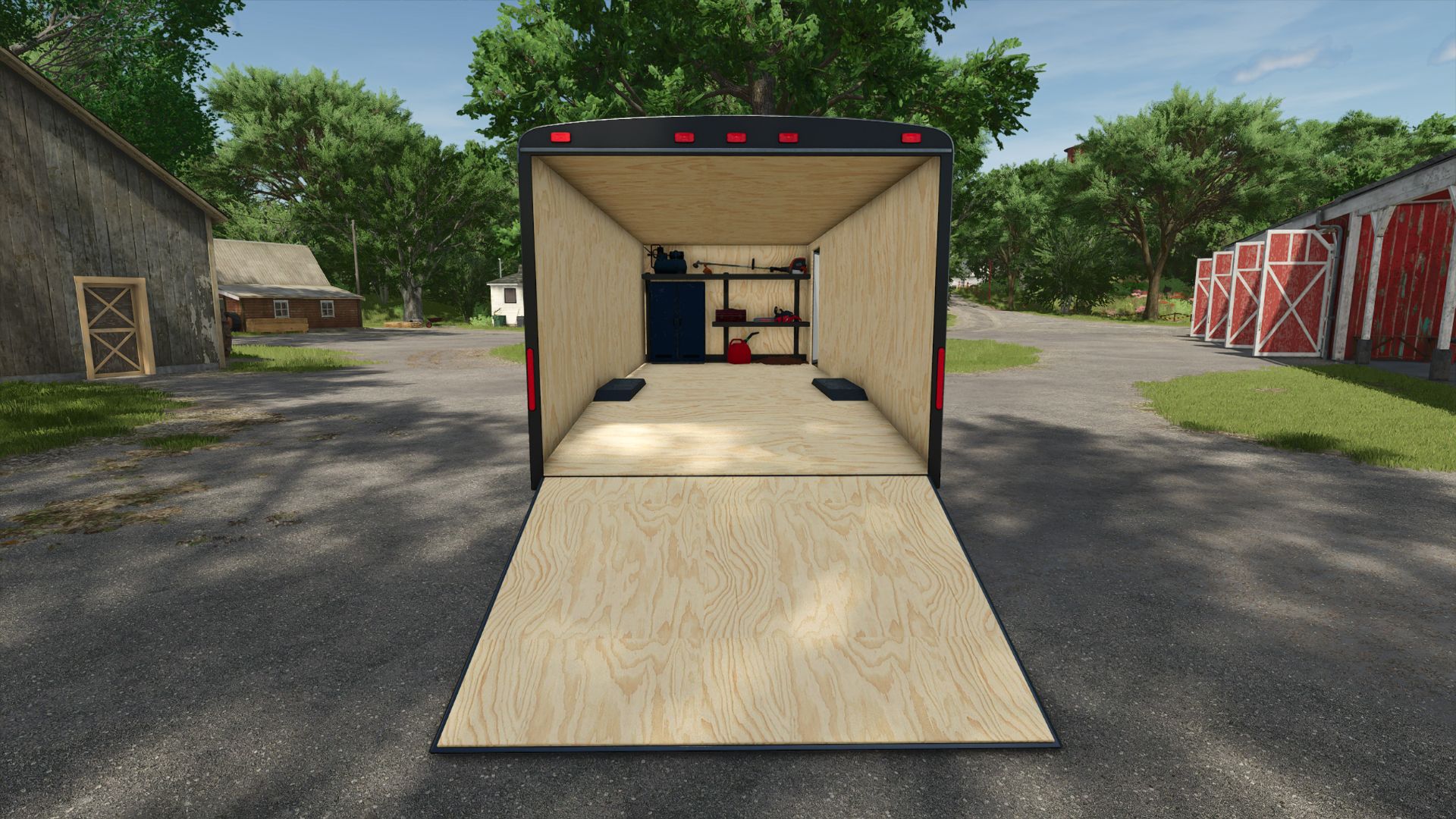 Enclosed Trailer