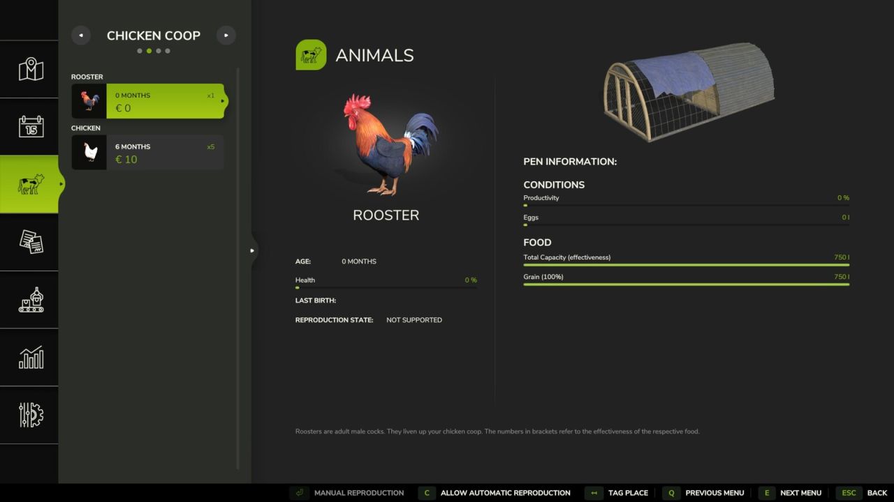 Système animal amélioré