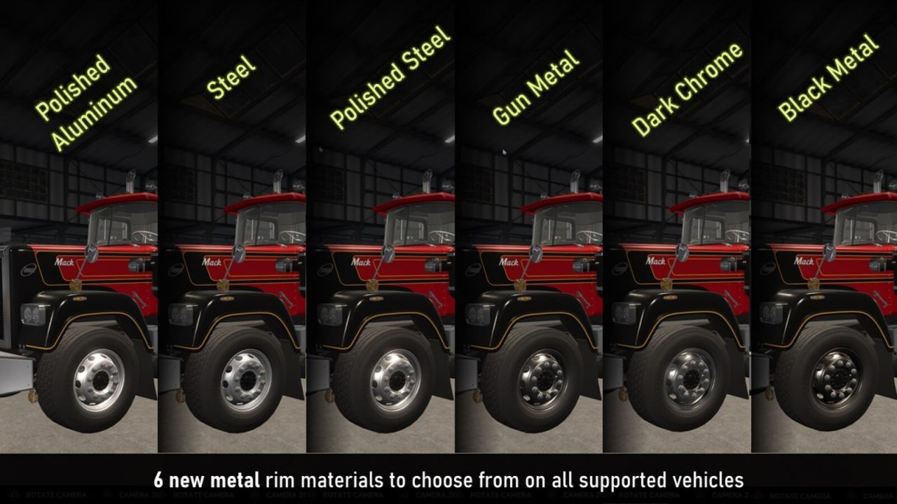 Ulepszony wybór kolorów