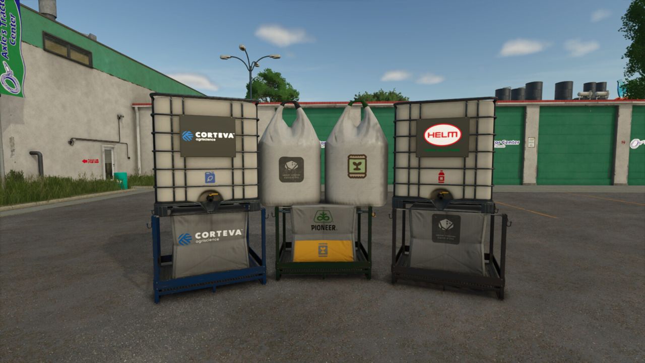 Enhanced Filling FS25