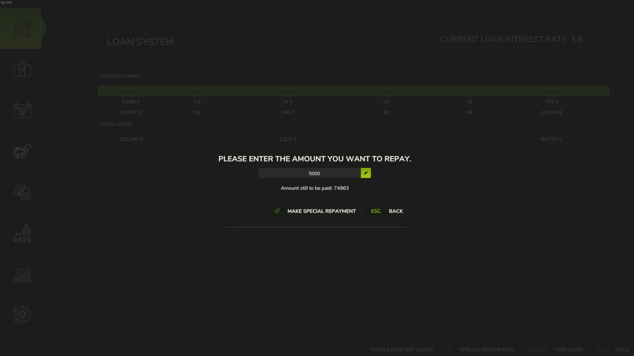 Enhanced Loan System