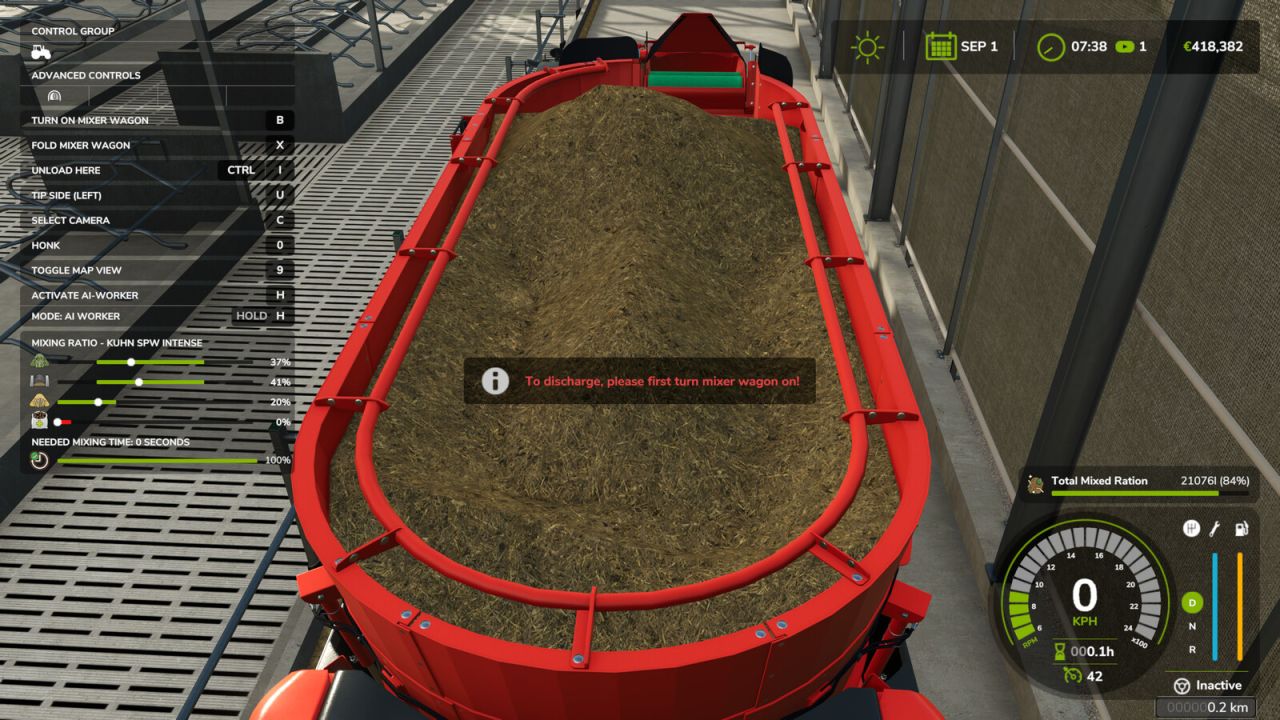 Усовершенствованные миксеры