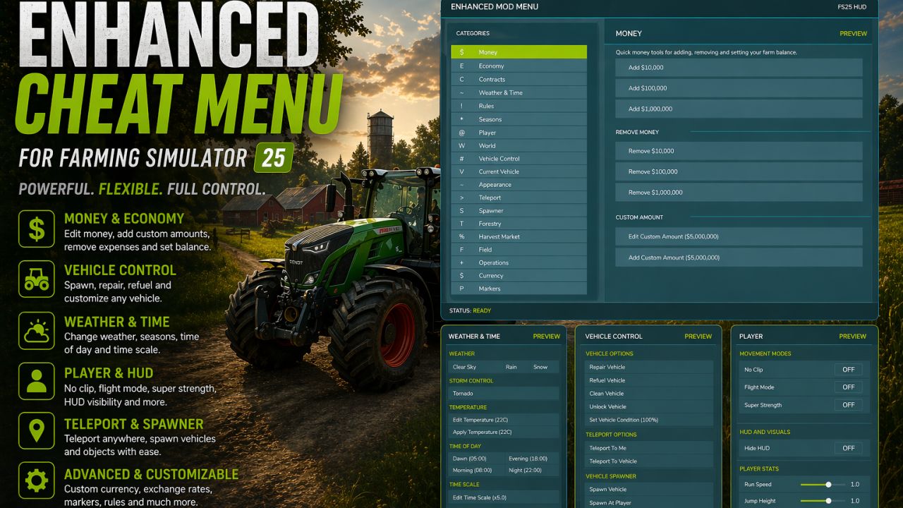 Menu Mod/Cheat aprimorado