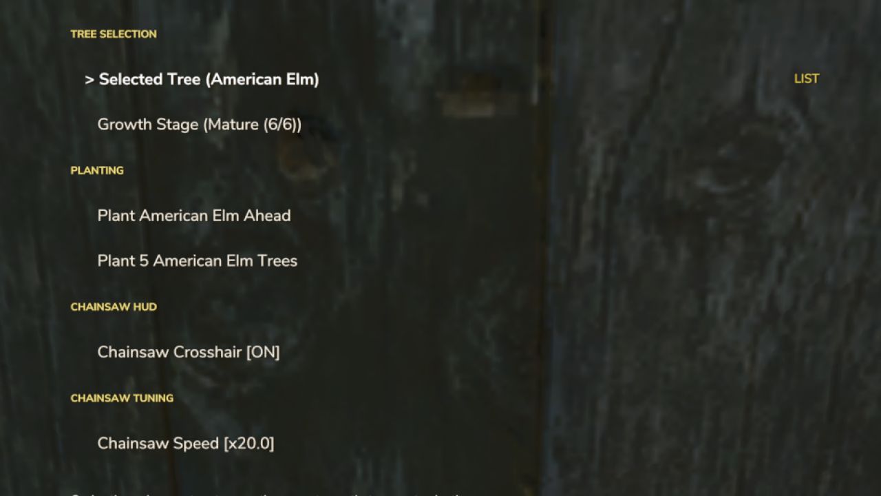 Enhanced Mod / Cheat Menu