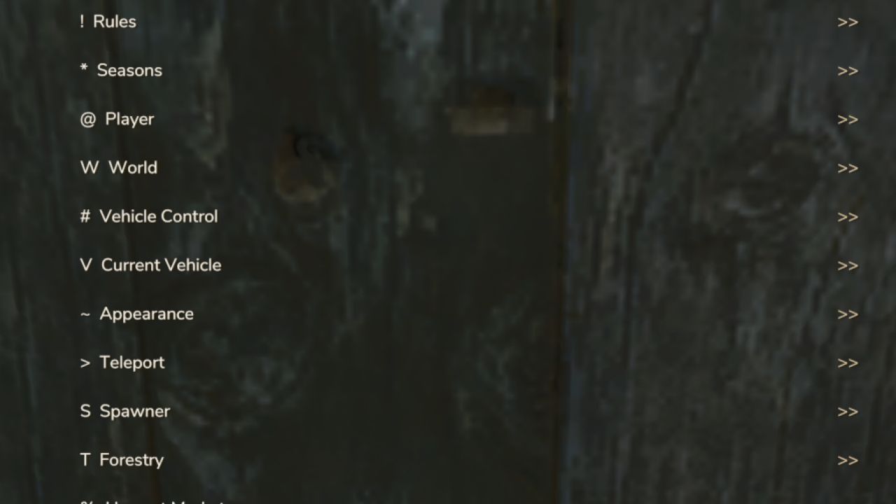 Enhanced Mod / Cheat Menu