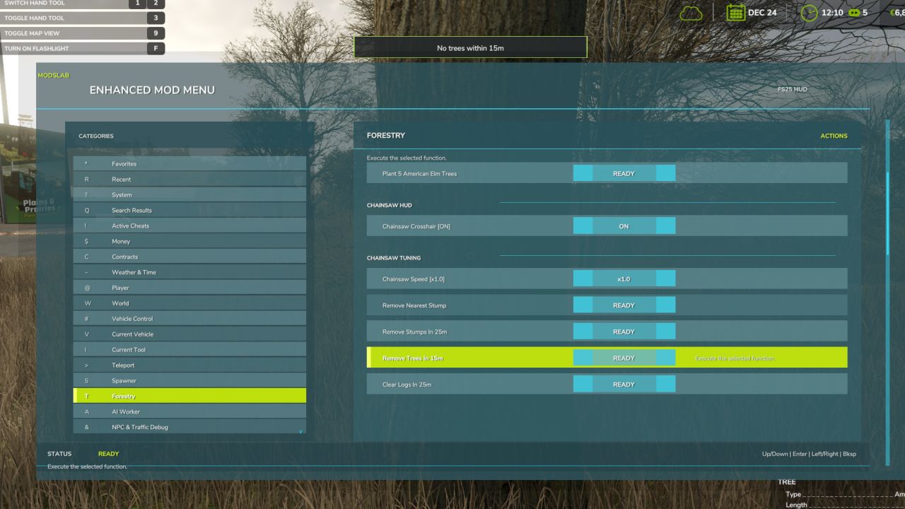 Enhanced Mod / Cheat Menu