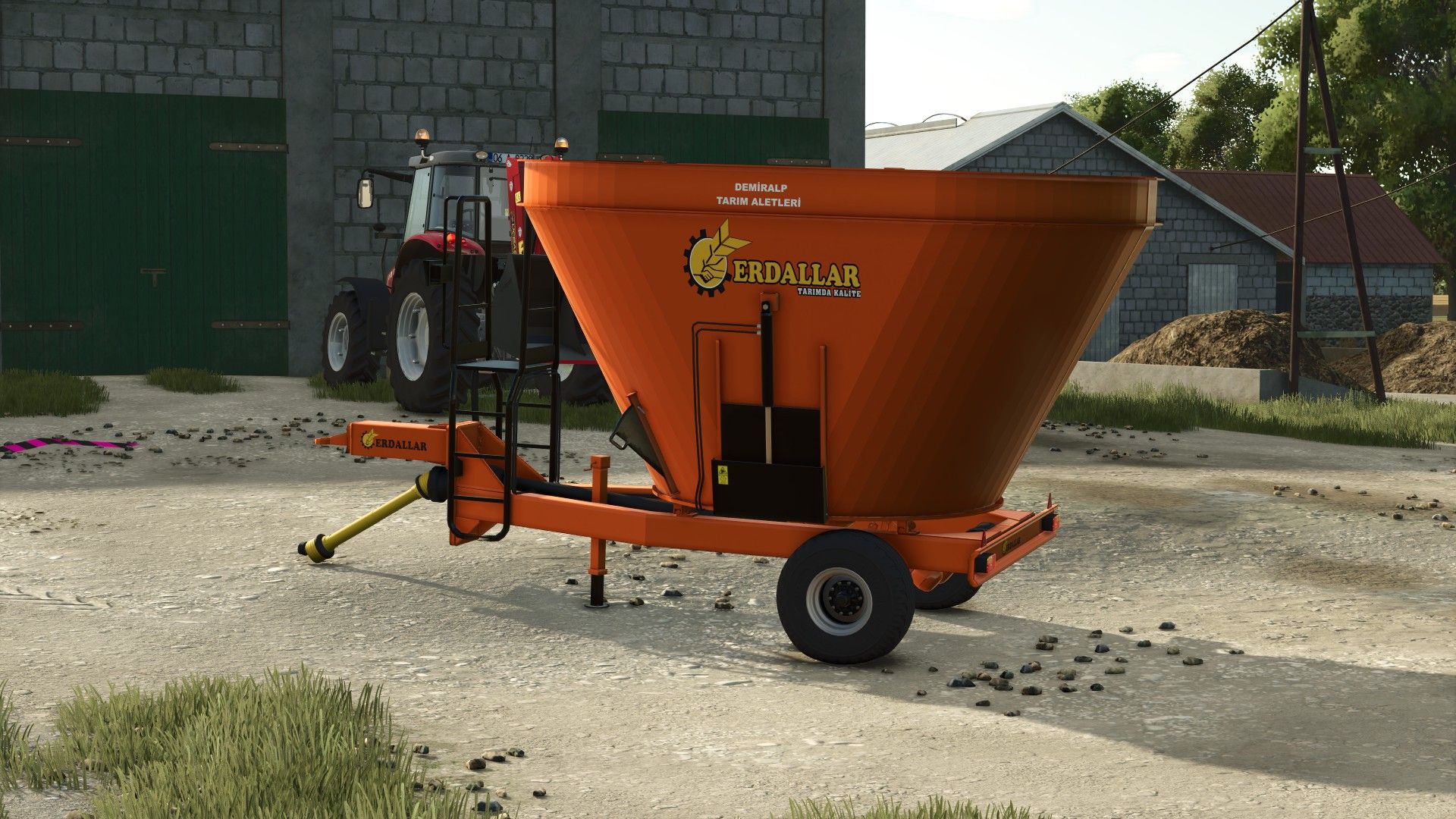 ERDALLAR 10 Voermengwagen