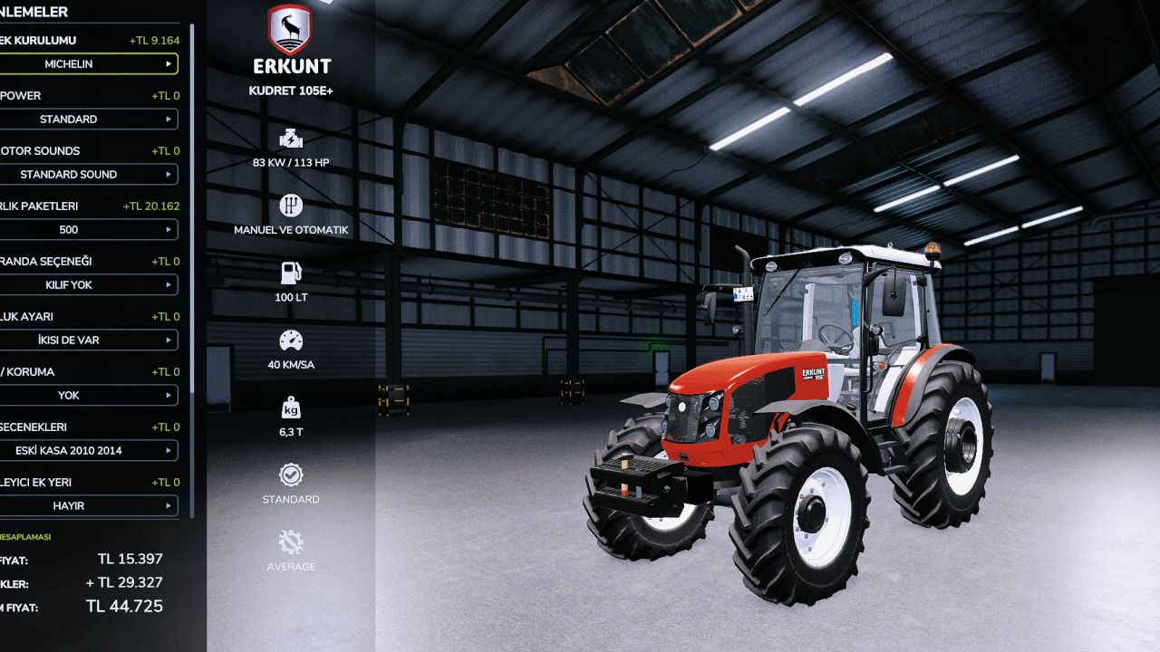 Erkunt Kudret 105E+PLUS FS25 thumbnail 6