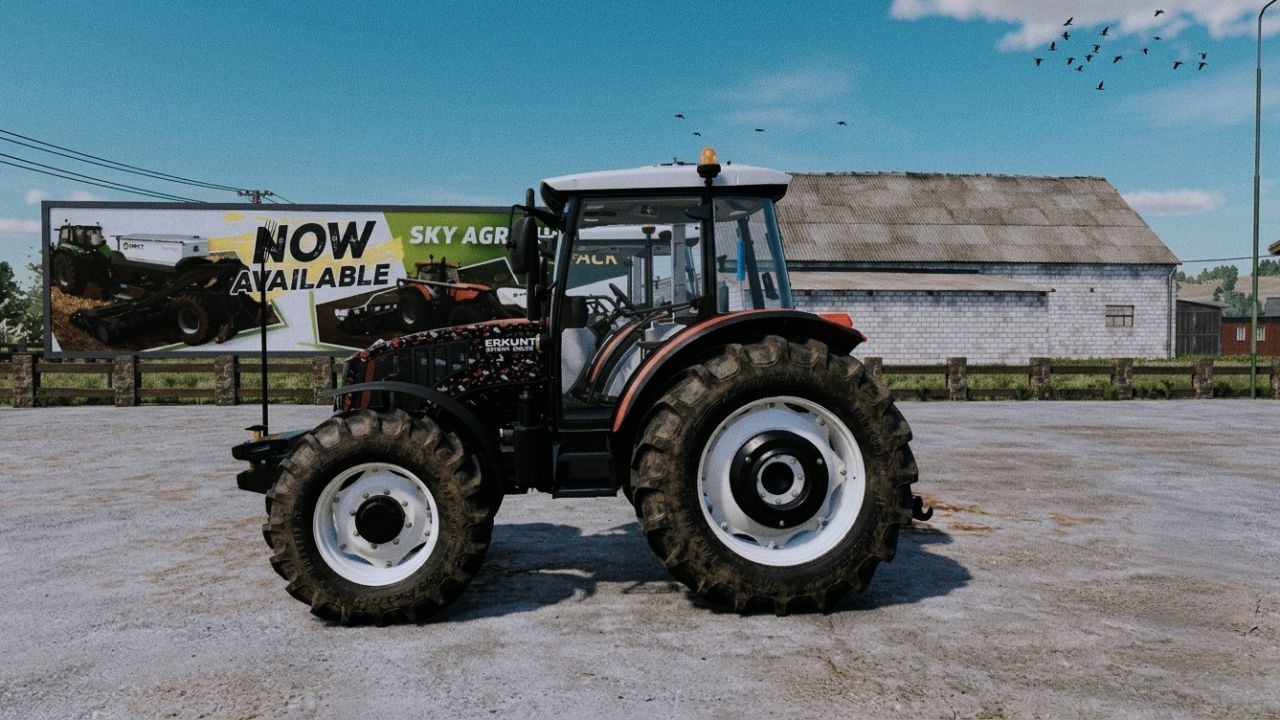 Erkunt Kudret 105E+PLUS FS25 thumbnail 2