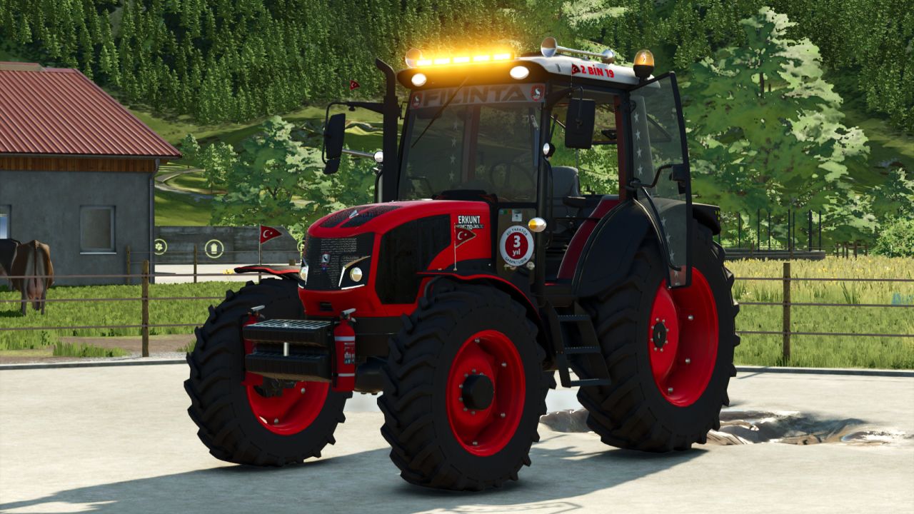 Erkunt Lüks CRD FS25