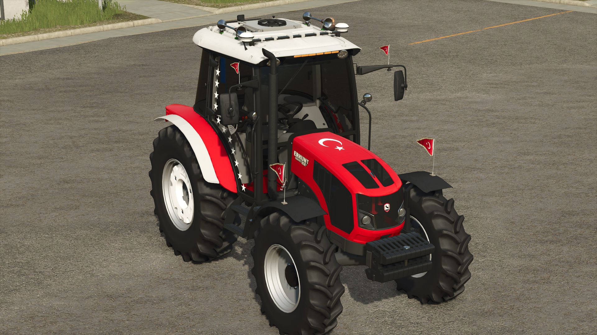 Erkunt Servet 85 Plus