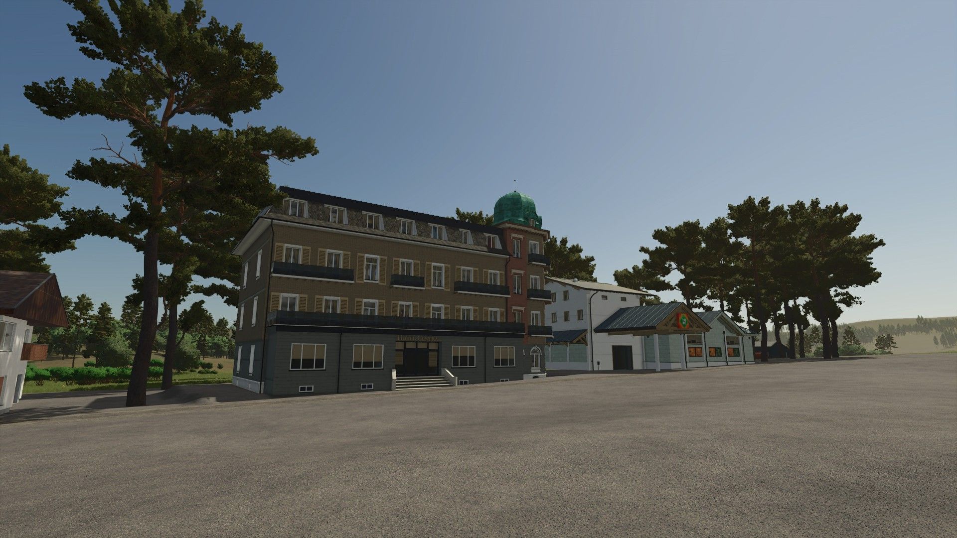 Erlengrat buildings pack
