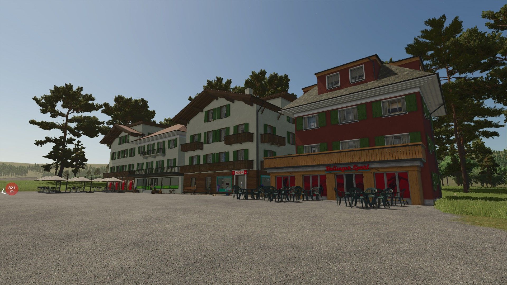 Erlengrat buildings pack