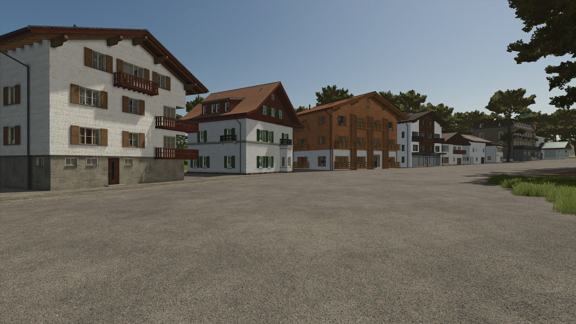 Erlengrat buildings pack