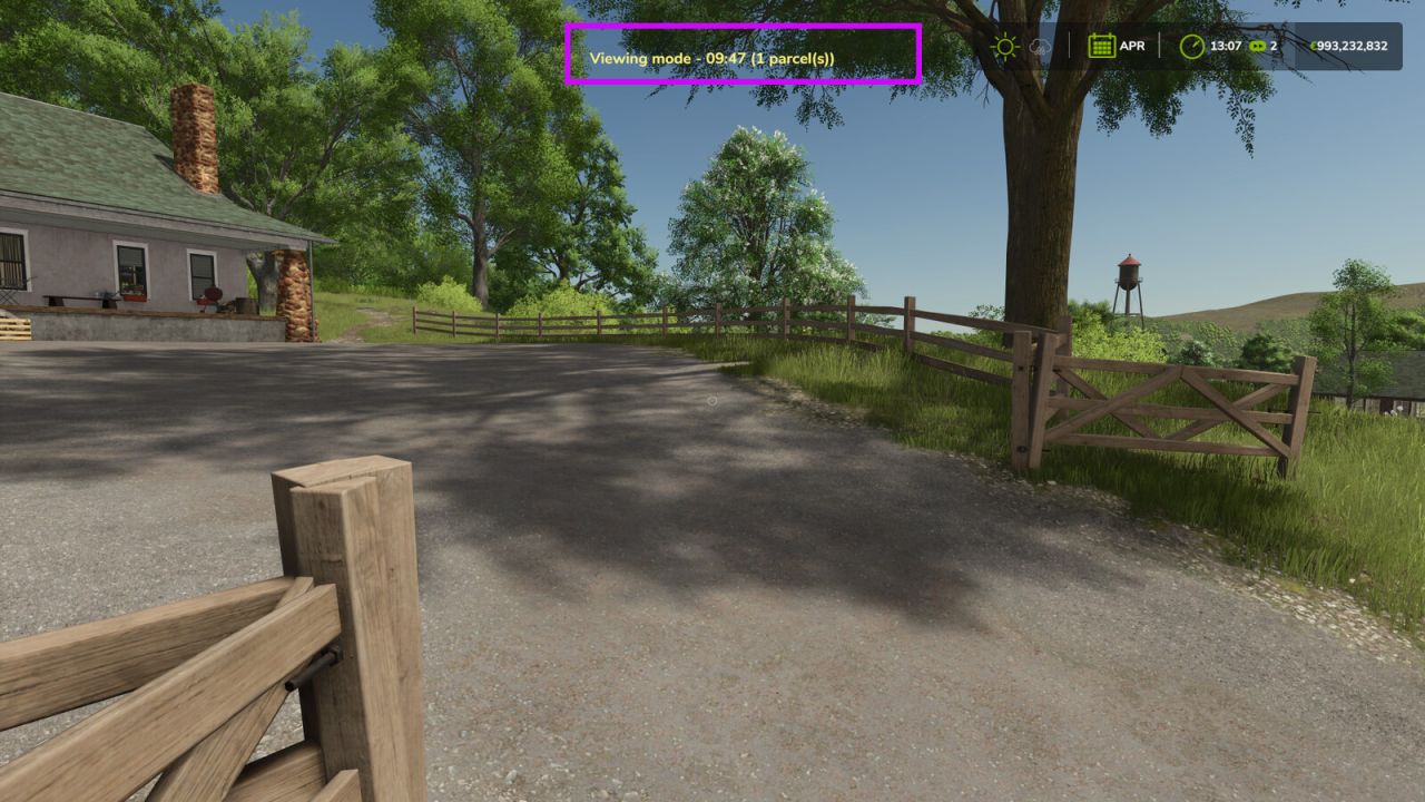Estate Viewing Mode FS25 thumbnail 2