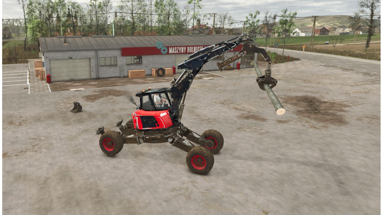 Euromach R1055 Forester