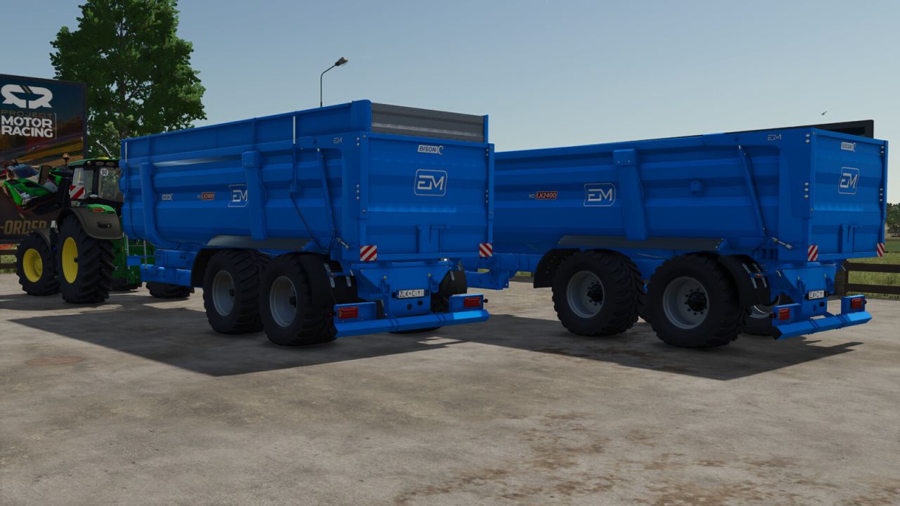 EuroMilk Bison LX 2400