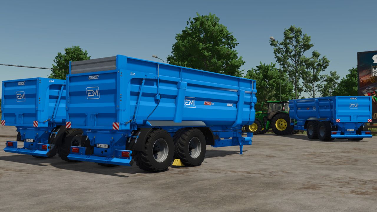 EuroMilk Bison LX 2400