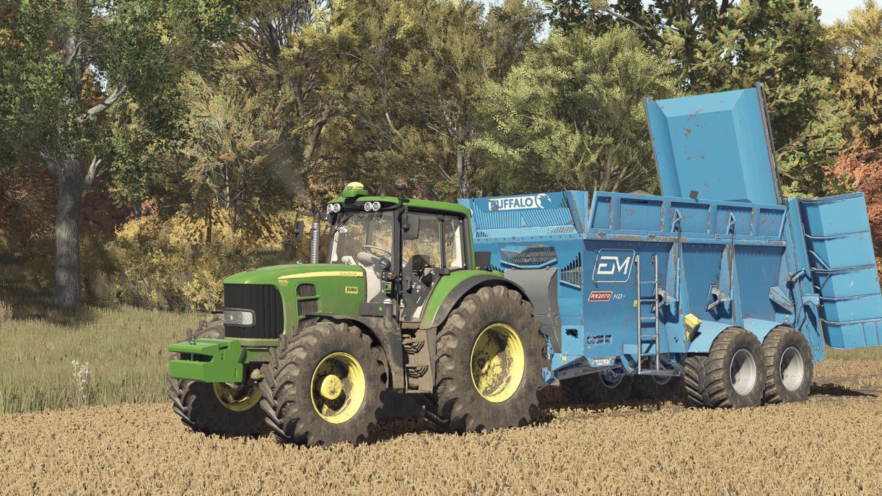 EuroMilk Buffalo RX 2070 HD+