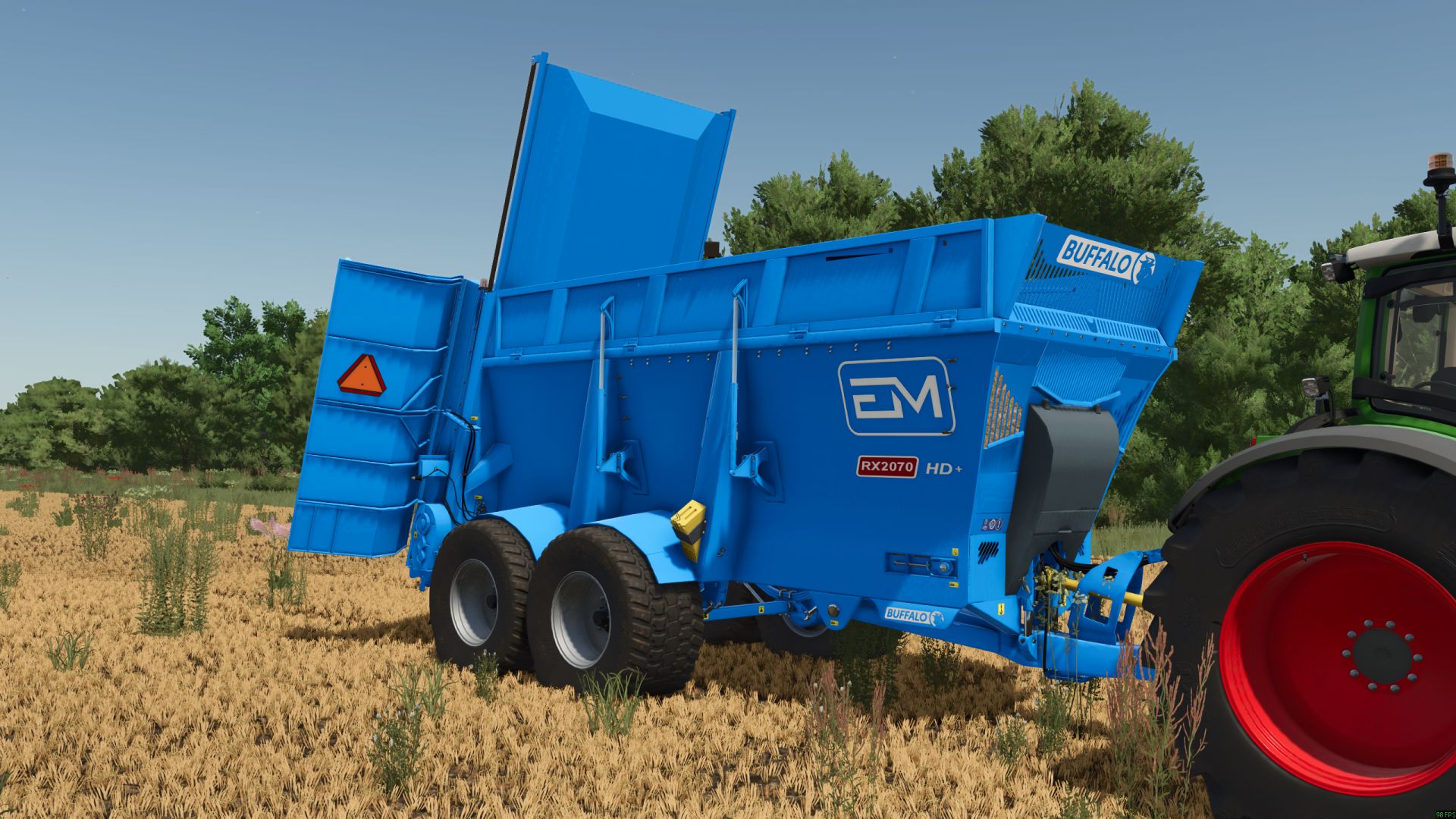 Euromilk Buffalo RX2070