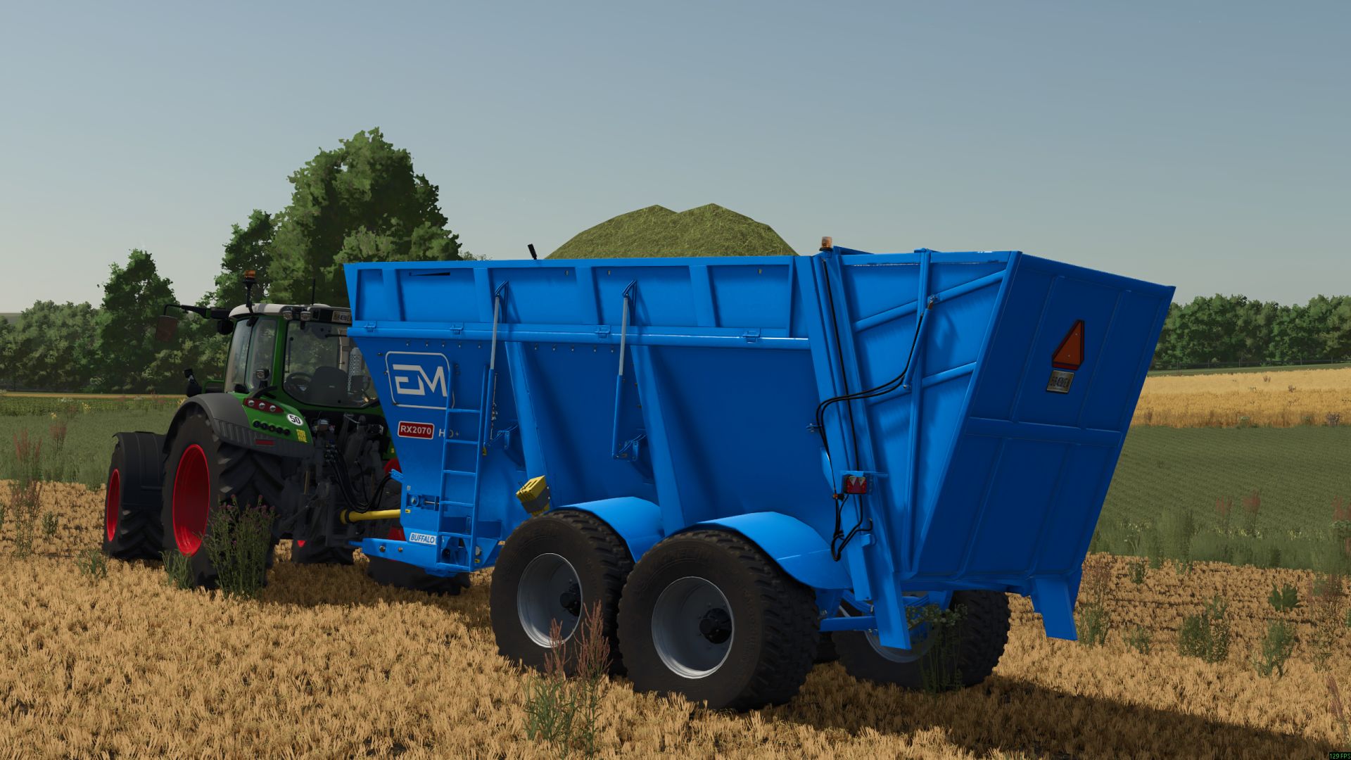 Euromilk Buffalo RX2070
