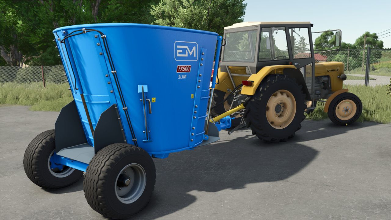 EuroMilk Rino FX500 Slim