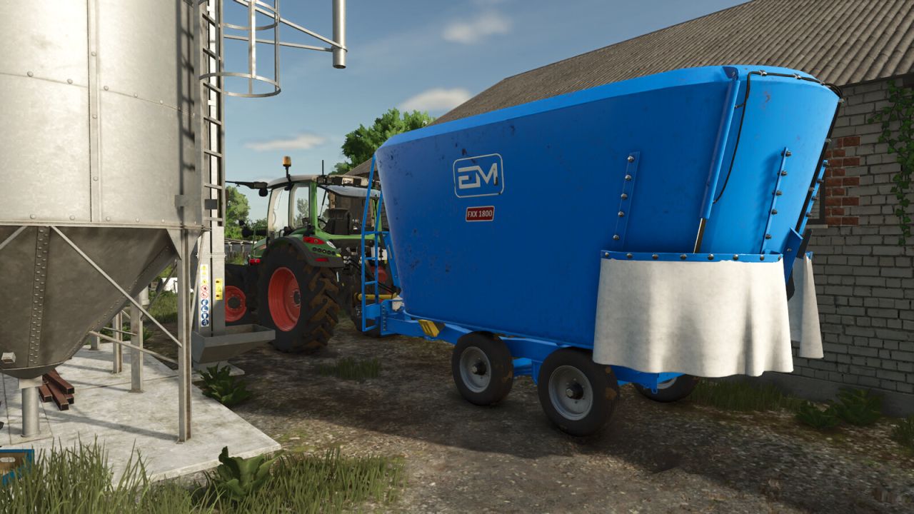 EuroMilk Rino FXL1000HD - FX1000HD - FXX1400/1600/1800/3000HD+