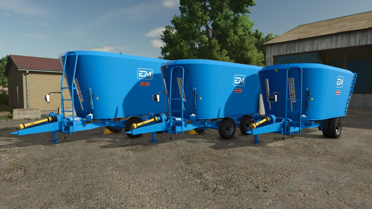 EuroMilk Rino FXL1000HD - FX1000HD - FXX1400/1600/1800/3000HD+