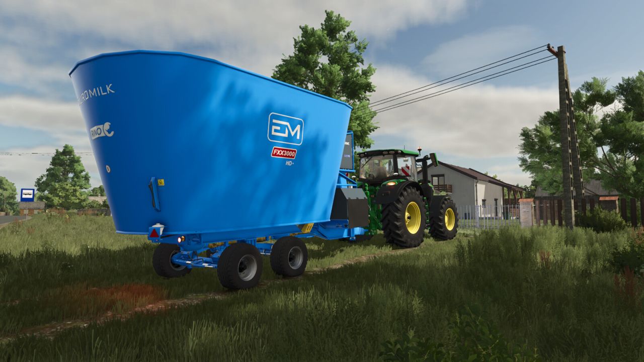 EuroMilk Rino FXL1000HD - FX1000HD - FXX1400/1600/1800/3000HD+