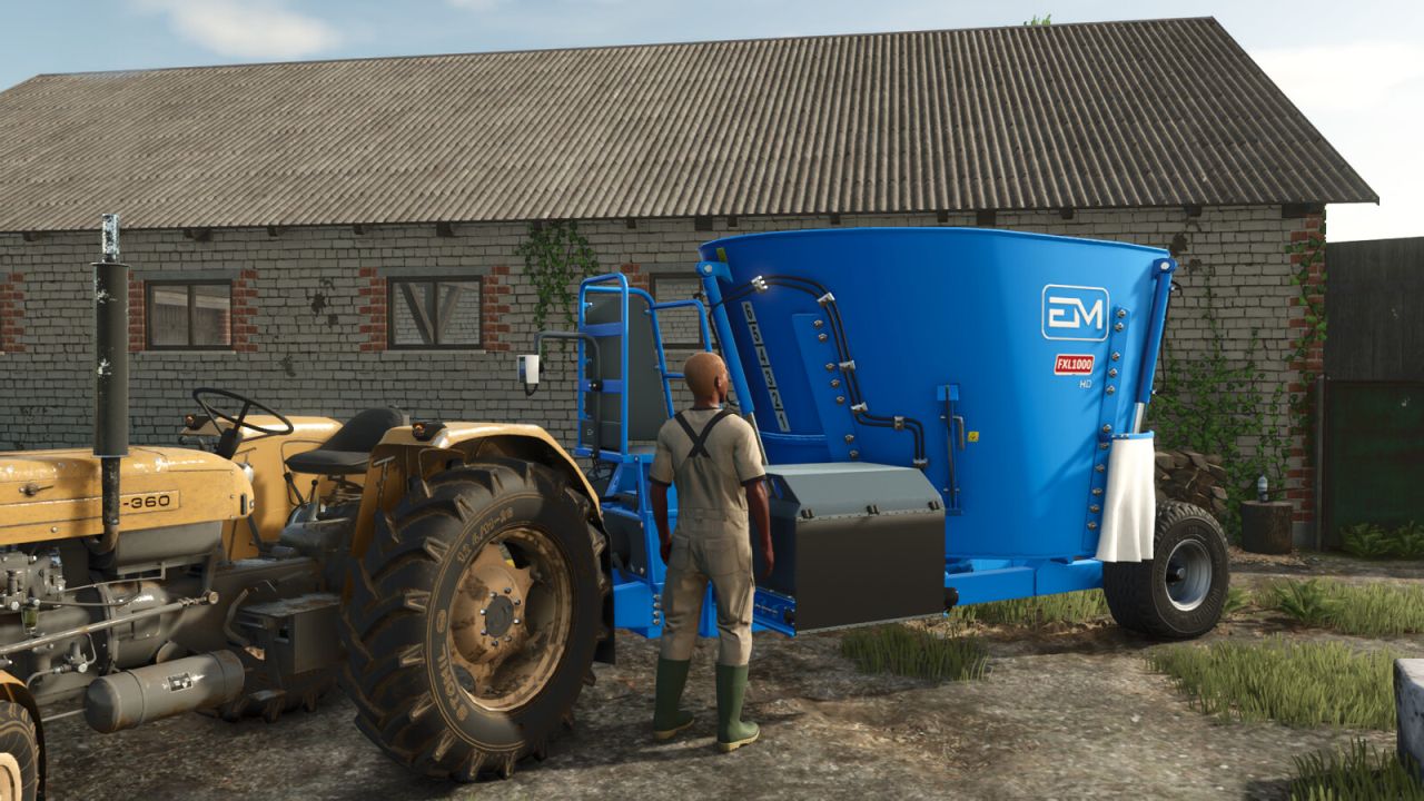 EuroMilk Rino FXL1000HD - FX1000HD - FXX1400/1600/1800/3000HD+