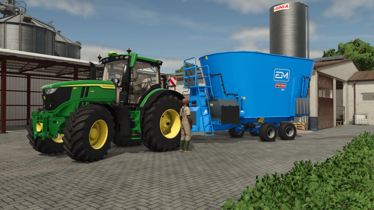 EuroMilk Rino FXL1000HD - FX1000HD - FXX1400/1600/1800/3000HD+