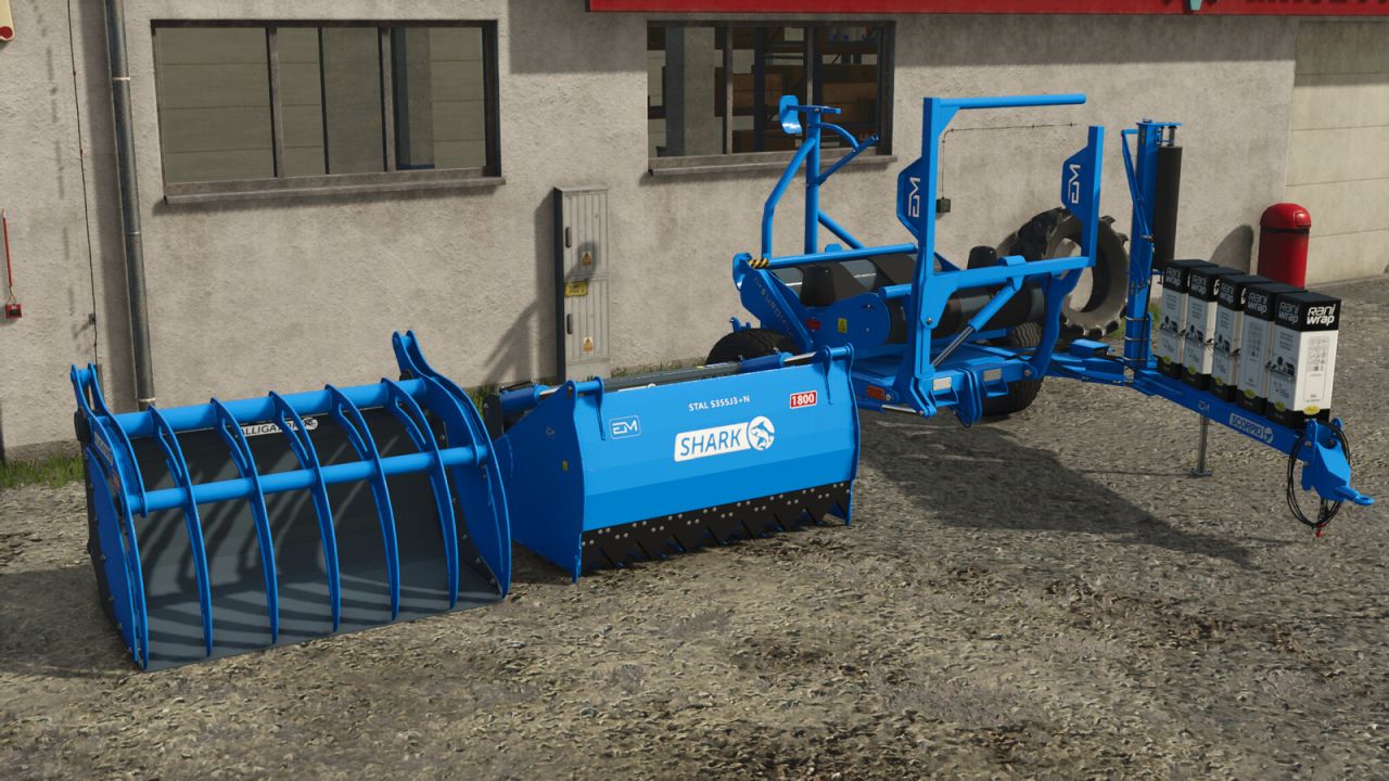 EuroMilk Scorpio Alligator Shark