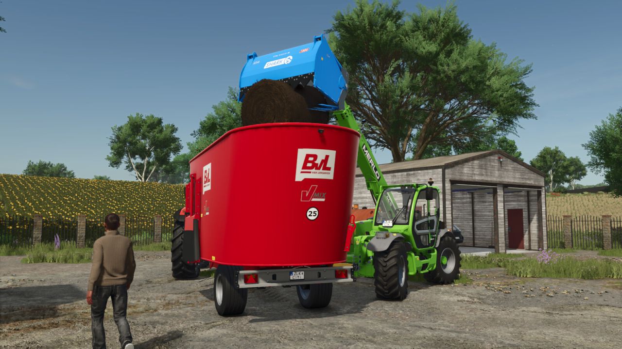 EuroMilk Scorpio Alligator Shark